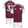 Original Trikotsatz Aston Villa Bailey 31 Heimtrikot 2024-25 Für Kinder